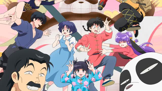 Ranma 1/2 (2024 Remake Version) Episode 11 - You I Love (Netlfix English Dub)