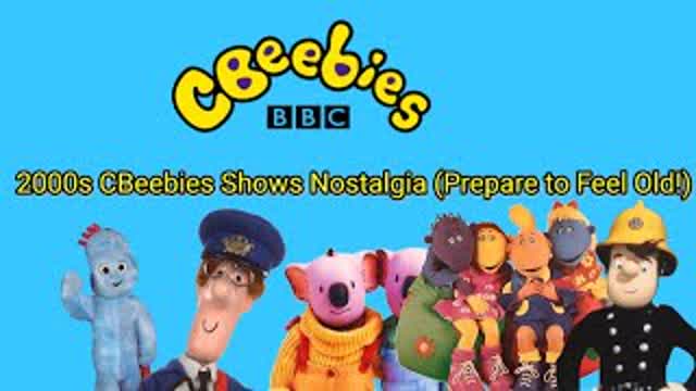 2000s CBeebies Shows Nostalgia (Preprare to Feel Old!)