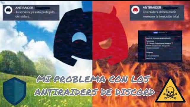 Mi problema con los antiraiders de discord Trydax