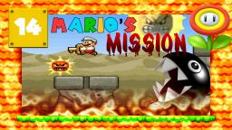 Let's Play Mario's Mission [SMW-Hack] Part 14 - Wüste, Kettenhunde und aggresive Sonnen