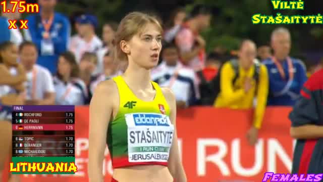 [High Jumper] ~ Viltė Stašaitytė ~ [1.75m] XX