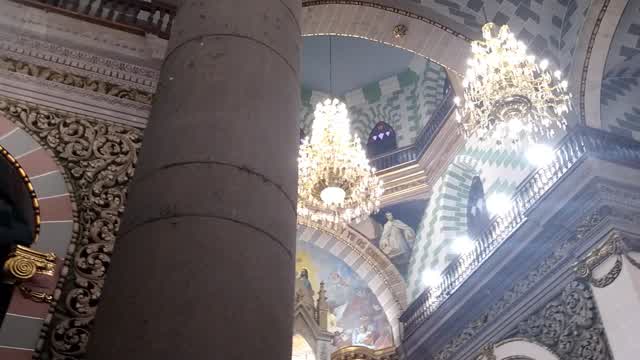 Interior de la Catedral Basílica de la Inmaculada2