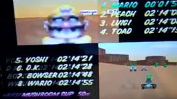 I Am The Undefeatable Mario Kart 64 Champion