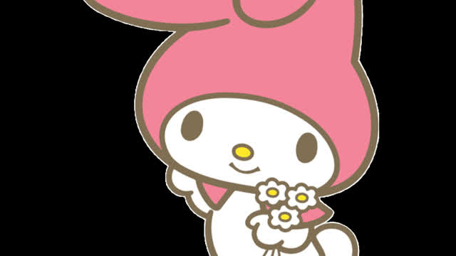 my melody smoke weed