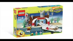 lego spongebob sets!!!!