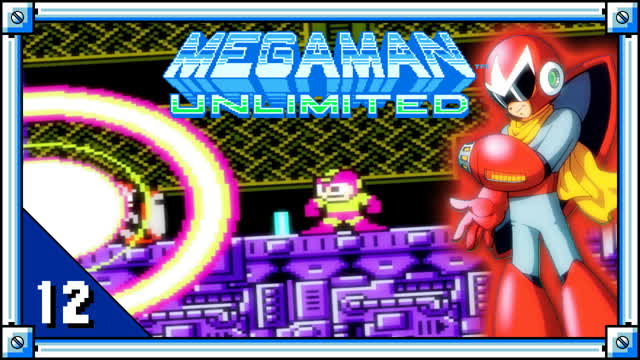 Protoman ist mit Viren verseucht || Let's Play Megaman Unlimited #12