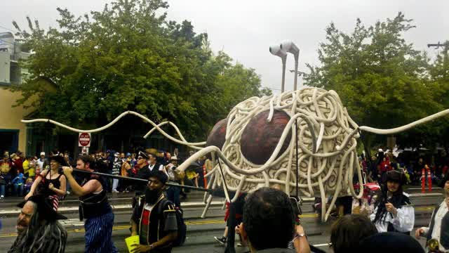 The Flying Spaghetti Monster