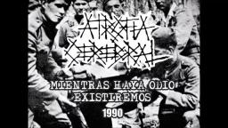 ATROFIA CEREBRAL - 'Mientras Haya Ódio Existiremos' (1990)