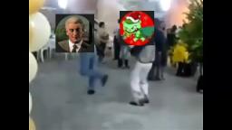 Flippy fan y su novio leo galante bailando