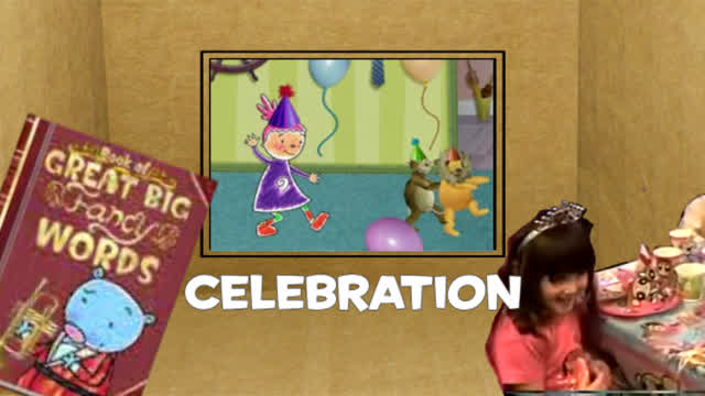 Pinky Dinky Doo's Great Big Fancy Word: Celebration (Jack1Set2 Style)