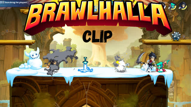 Brawlhalla Clip From My Nintendo Switch