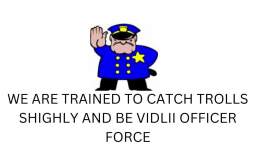 BE A VIDLII OFFICER