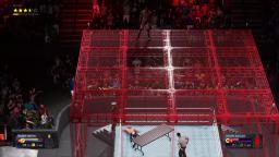 ROOF BREAKS, BUT NOT THE TABLE! - WWE 2K20 Hell in a Cell Fail