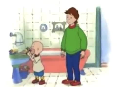 YTP: Caillou's Biggest Temper TANTRUM!