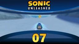 Let's Play Sonic Unleashed [Wii] (100%) Part 7 - Schnee, Eis und S-Rang