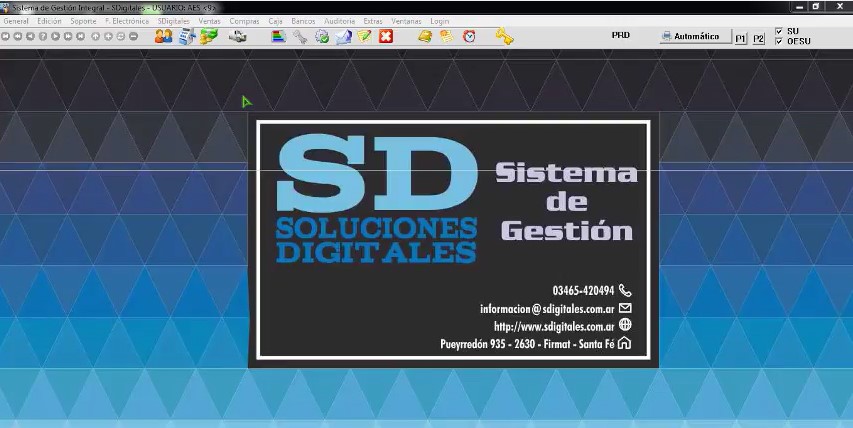 Sistemas de SDigitales - Ventana Formulario