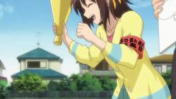 Haruhi Suzumiya Animax Dub Episode unknown