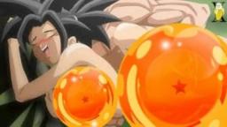 GOKU SE COJ E A CAULIFLA