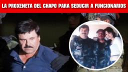 ANDREA VÉLEZ LA PROXENETA DE EL CHAPO PARA SEDUCIR A FUNCIONARIOS