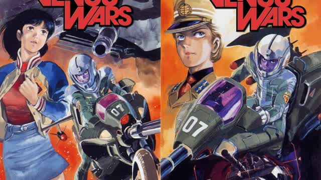 Venus Wars (80's Anime Movie) [Sentei Filmworks Dub + Bluray Quality] Part 2