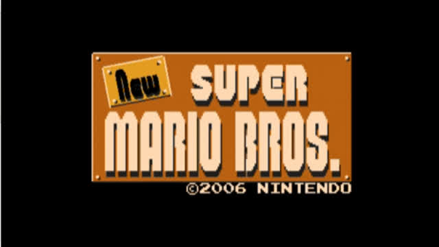 New Super Mario Bros DS _ Battle Plains - NES'ish Remixes