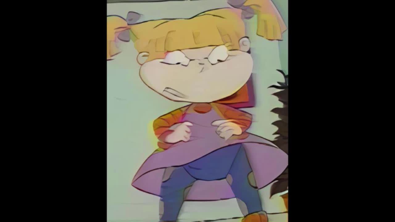 Rugrats Angelica Pickle Diaper