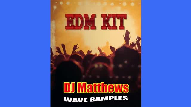 Edm Kit (Instrument wave sound samples) Promo