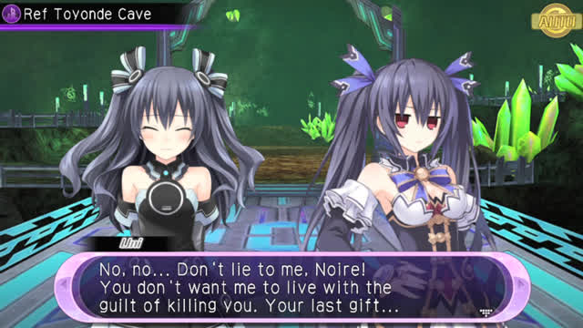 Hyperdimension Neptunia U Action Unleashed - Ch.3 Quest Cutscene - Lastation Only