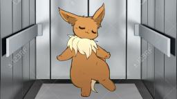 Eevee dancing to WufuDufu's elevator music