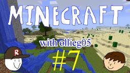 Minecraft with ollieg05 #7: "Went in the pool with my minecraft diamond sword"