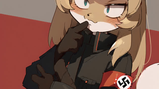 Based racist furry edit