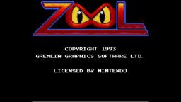 Zool - Random Gameplay - SNES Gameplay