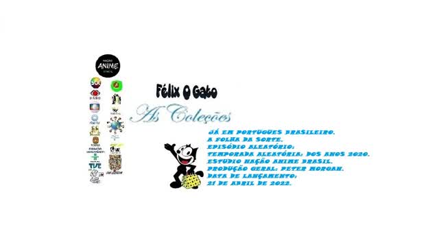 FELIX O GATO _ A FOLHA DA SORTE PT BR ORIGINAL