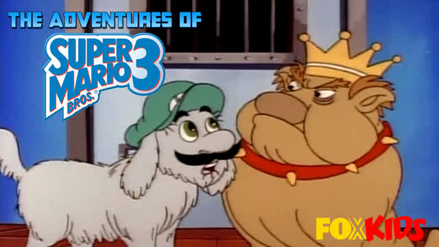 The Adventures of Super Mario Bros 3 Cartoon Episode - Life's Ruff