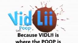 new vidlii poop intro