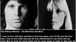 nico + jim morrison - the end