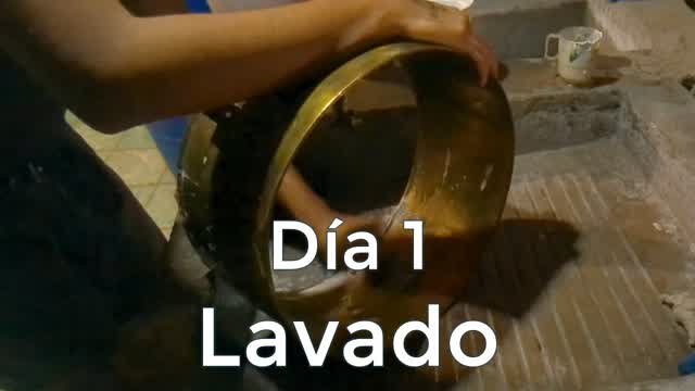 [VLOGS] Mantenimiento a un tambor de BDG Día 1: Lavado