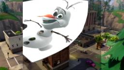 fortnite frozen olaf battle royale