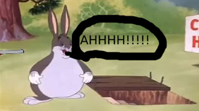 Elmer fudd SCARES BIG CHUNGUS(YTP)