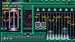 Sonic Mania Playthrough Part 21: Metallic Madness (Act 2)