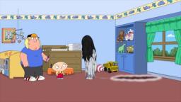 Family Guy - Quagmire chases the 'The Ring' girl