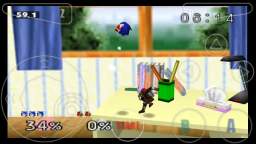 Gameplay de Smash Remix