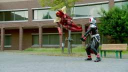 Kamen Rider Wizard Episode 9 Hong Kong English Dub