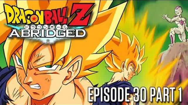 DragonBall Z Abridged Episode 30 Part 1 - TeamFourStar (TFS)