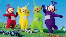 TELETUBBIES LIKE MEN AND GAY BUTT SEX