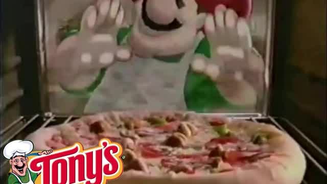 Classic Tony's Frozen Pizza Commercials 1970s-1990s