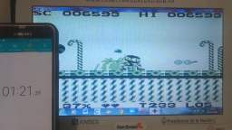 Speedrun de Zool (Game Boy) Area 1.1