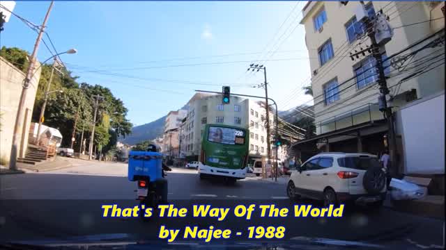 Najee - That's The Way Of The World (Video) - 1988