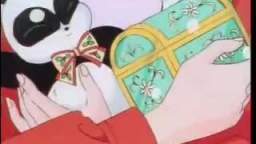 A cute scene in Ranma