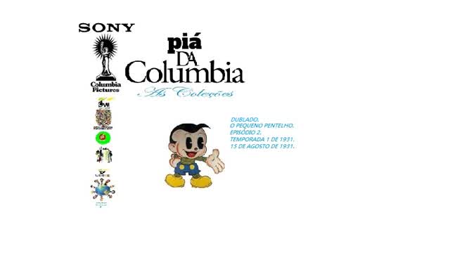 PIÁ DA COLUMBIA _ O PEQUENO PENTELHO DUBLADO